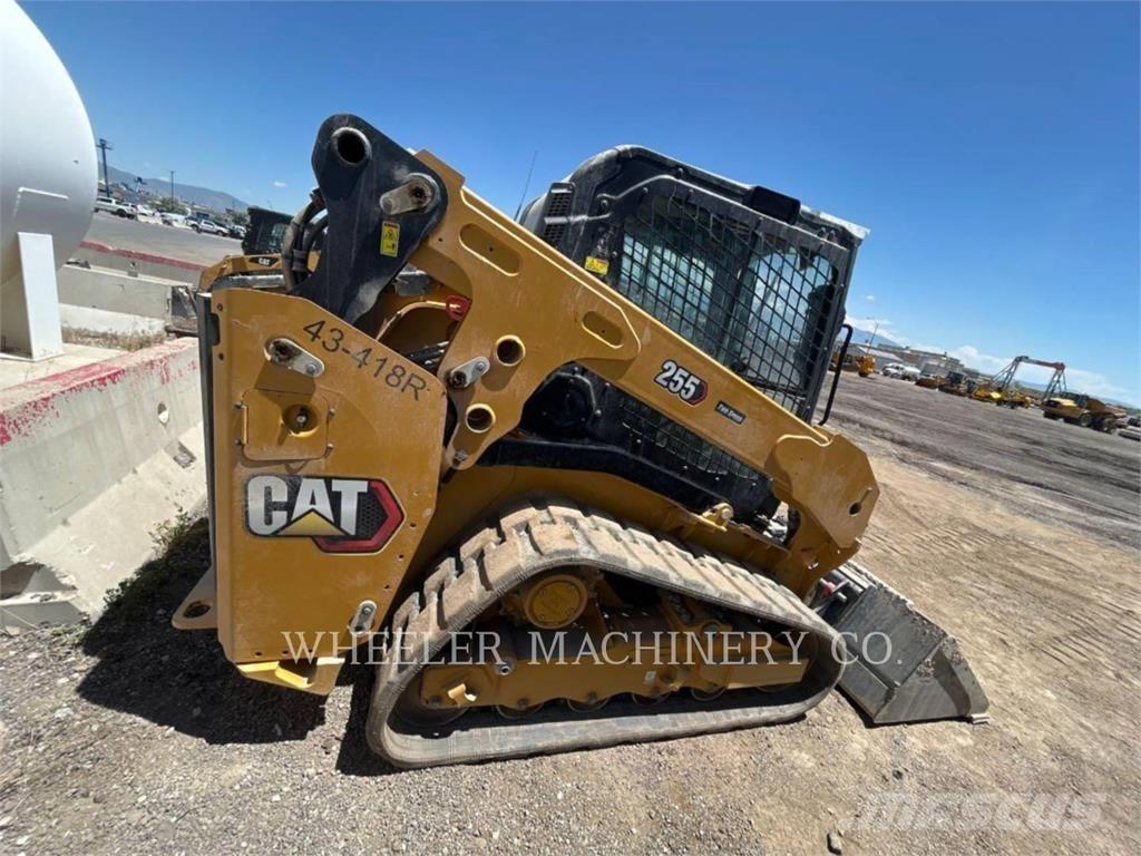 CAT 255 C3H2 Lánctalpas homlokrakodók