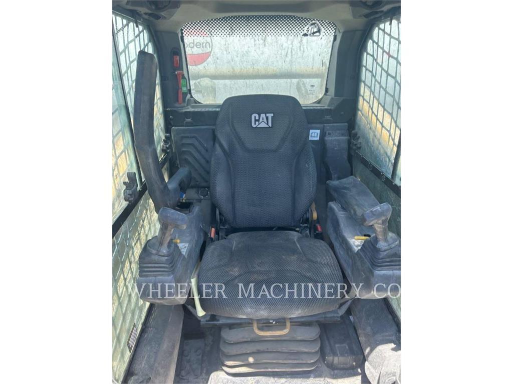 CAT 255 C3H2 Lánctalpas homlokrakodók
