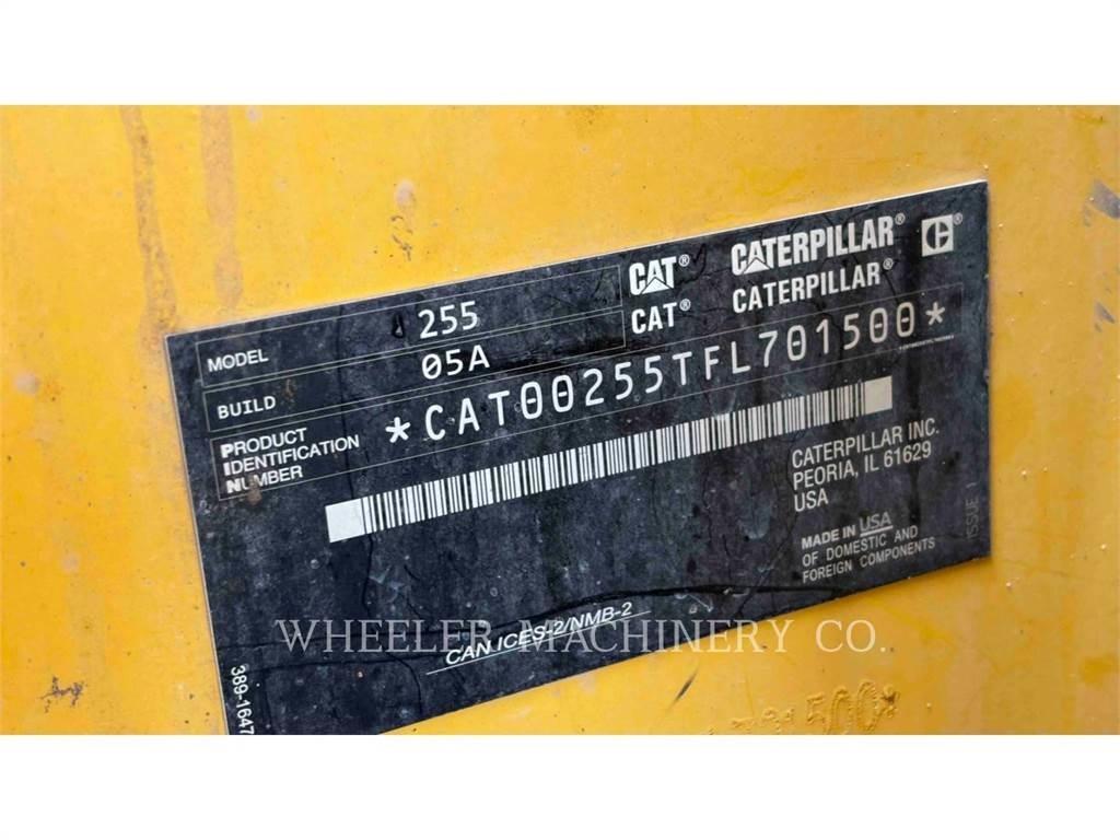 CAT 255 C3HF Lánctalpas homlokrakodók