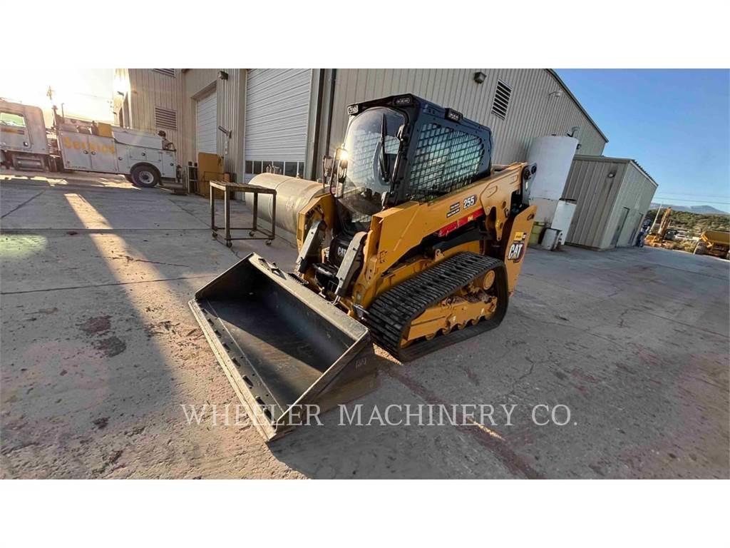CAT 255 C3HF Lánctalpas homlokrakodók