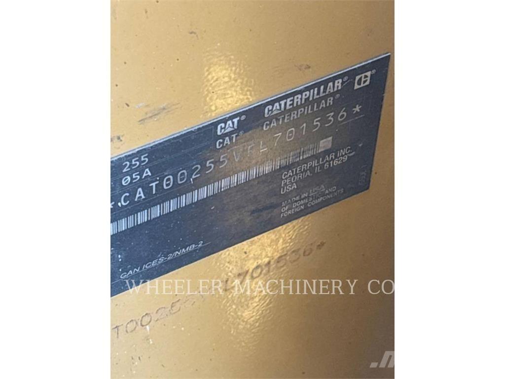 CAT 255 C3HF Lánctalpas homlokrakodók