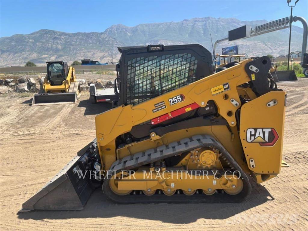 CAT 255 C3HF Lánctalpas homlokrakodók