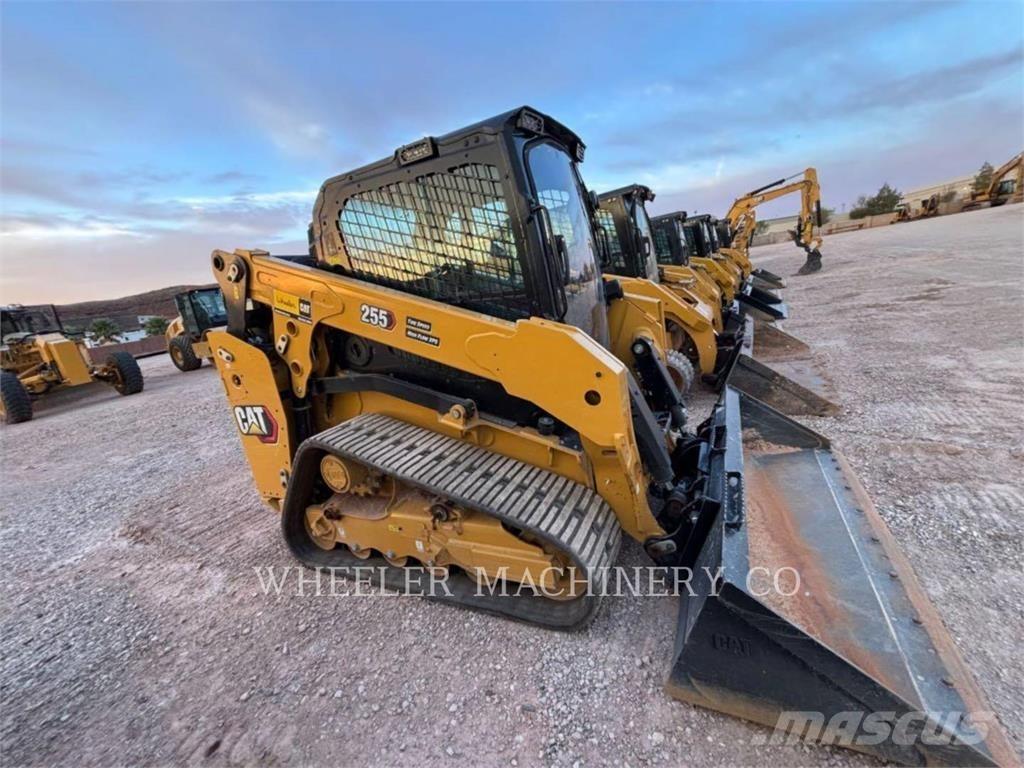 CAT 255 C3HF Lánctalpas homlokrakodók