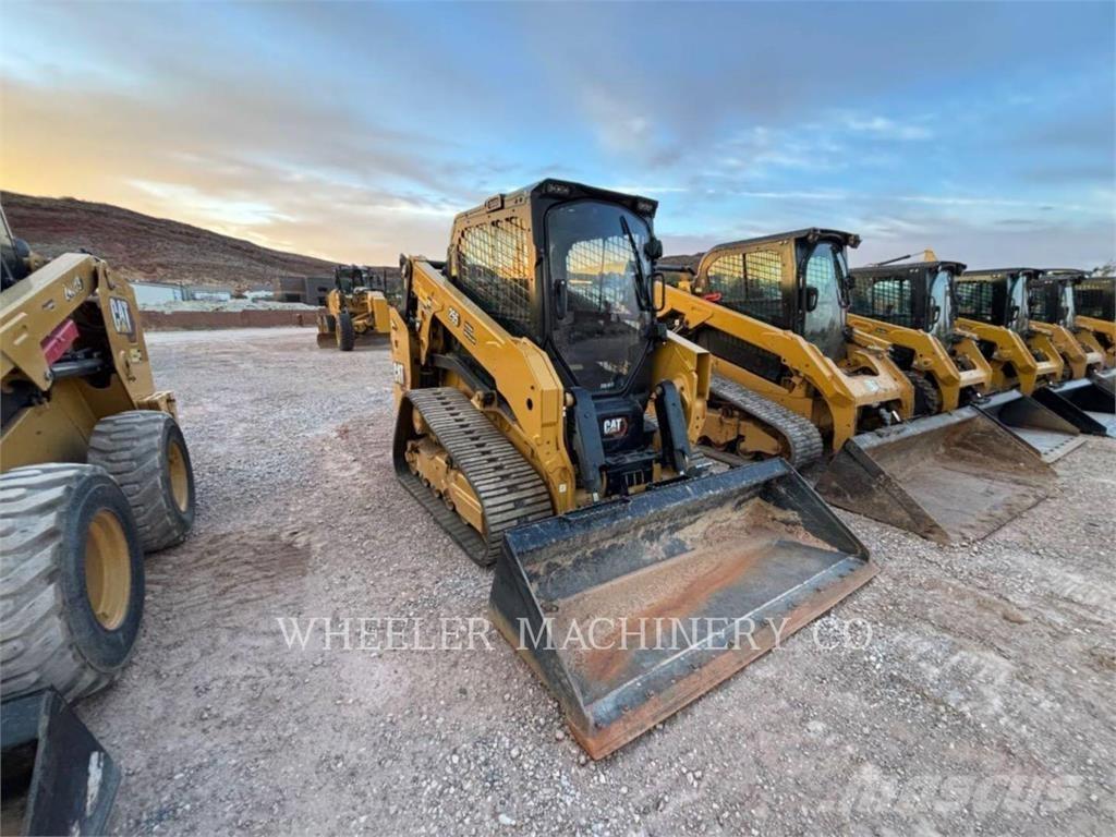 CAT 255 C3HF Lánctalpas homlokrakodók