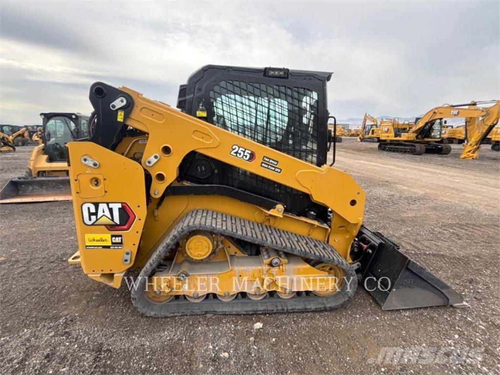 CAT 255 C3HF Lánctalpas homlokrakodók