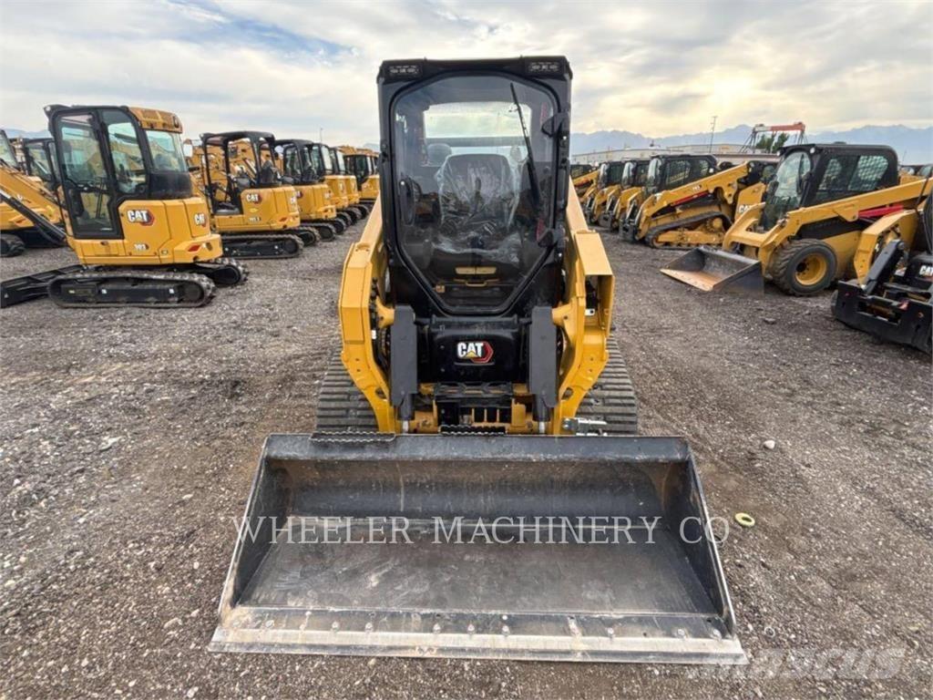 CAT 255 C3HF Lánctalpas homlokrakodók