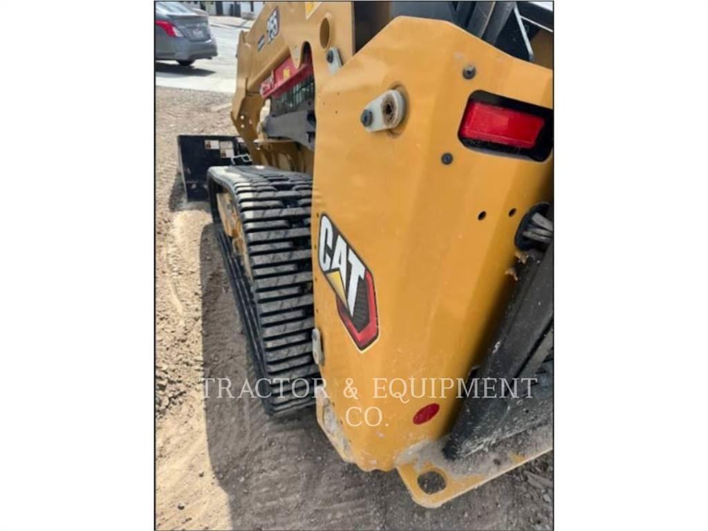 CAT 255 HP1CB Kompaktrakodók