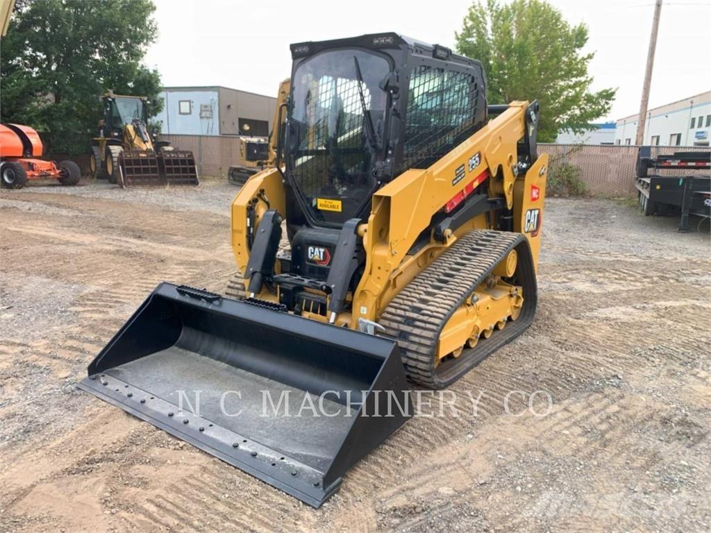 CAT 255 HP3CB Kompaktrakodók