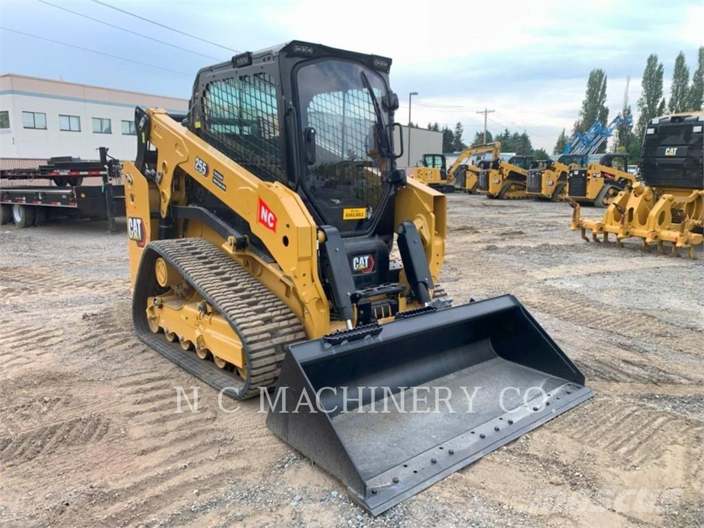 CAT 255 HP3CB Kompaktrakodók