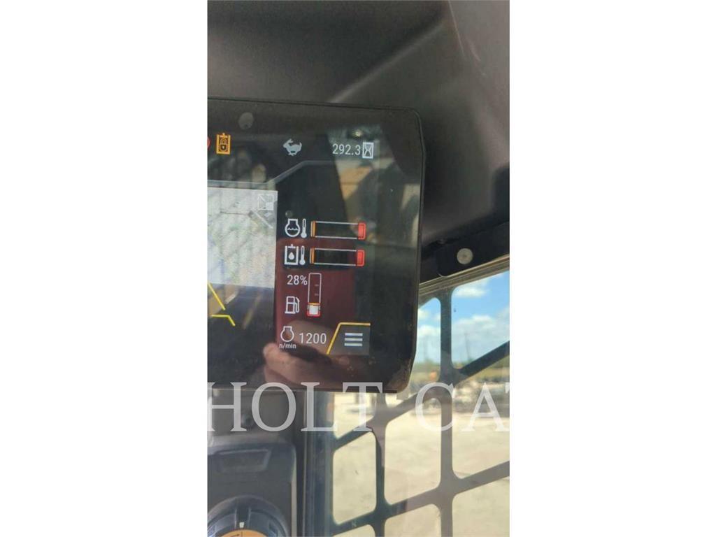 CAT 255 XPS Kompaktrakodók