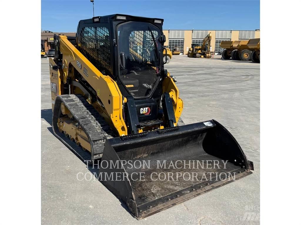 CAT 25505 Lánctalpas homlokrakodók