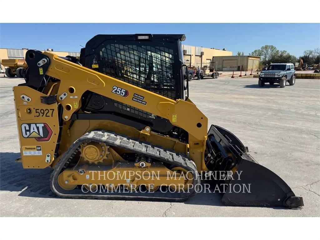 CAT 25505 Lánctalpas homlokrakodók