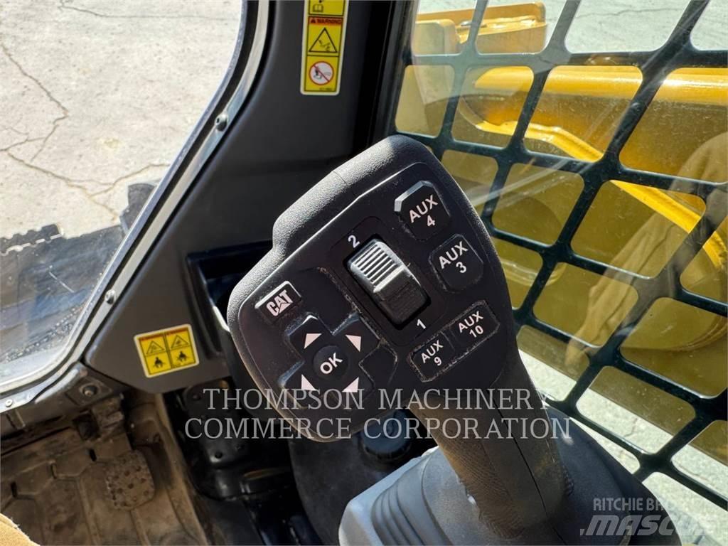 CAT 25505 Lánctalpas homlokrakodók