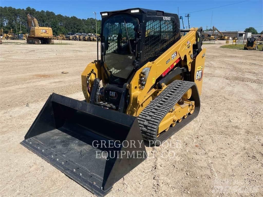 CAT 25505 Lánctalpas homlokrakodók