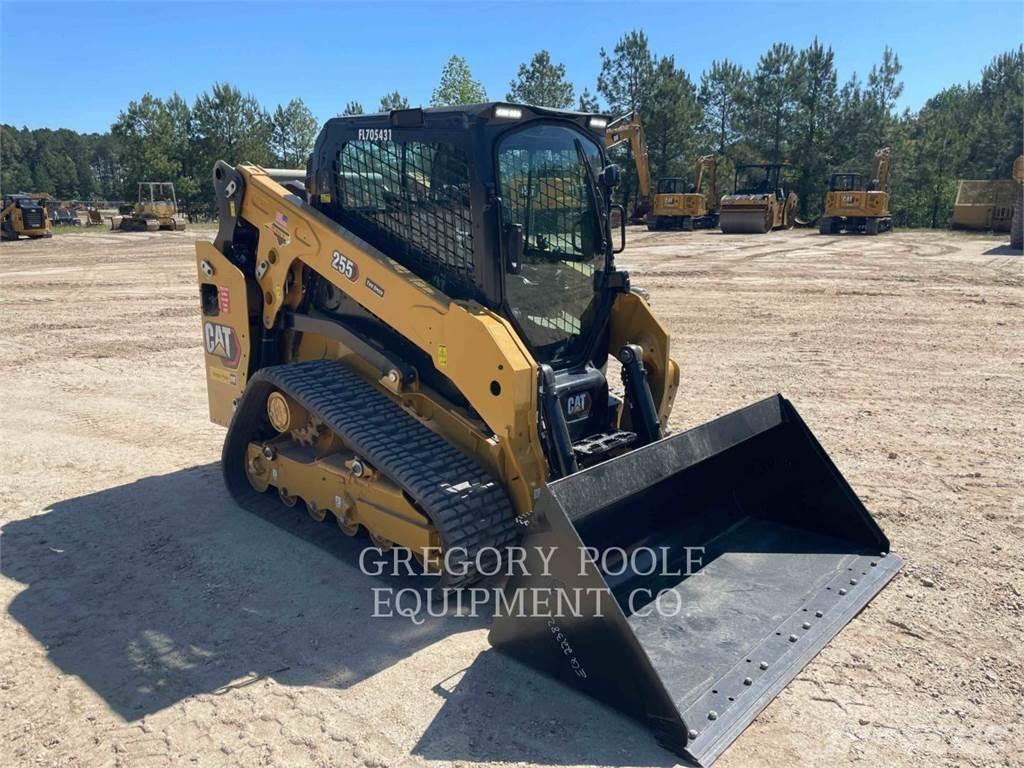 CAT 25505 Lánctalpas homlokrakodók