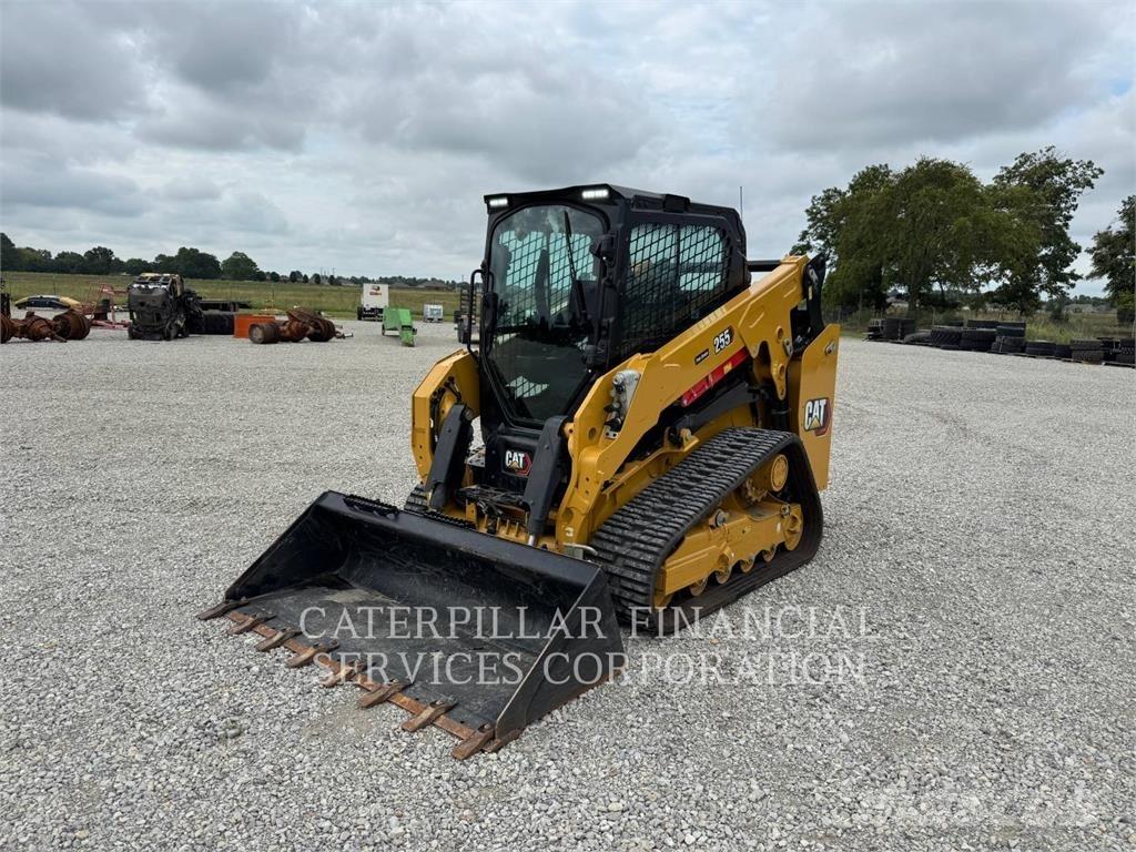 CAT 25505 Lánctalpas homlokrakodók