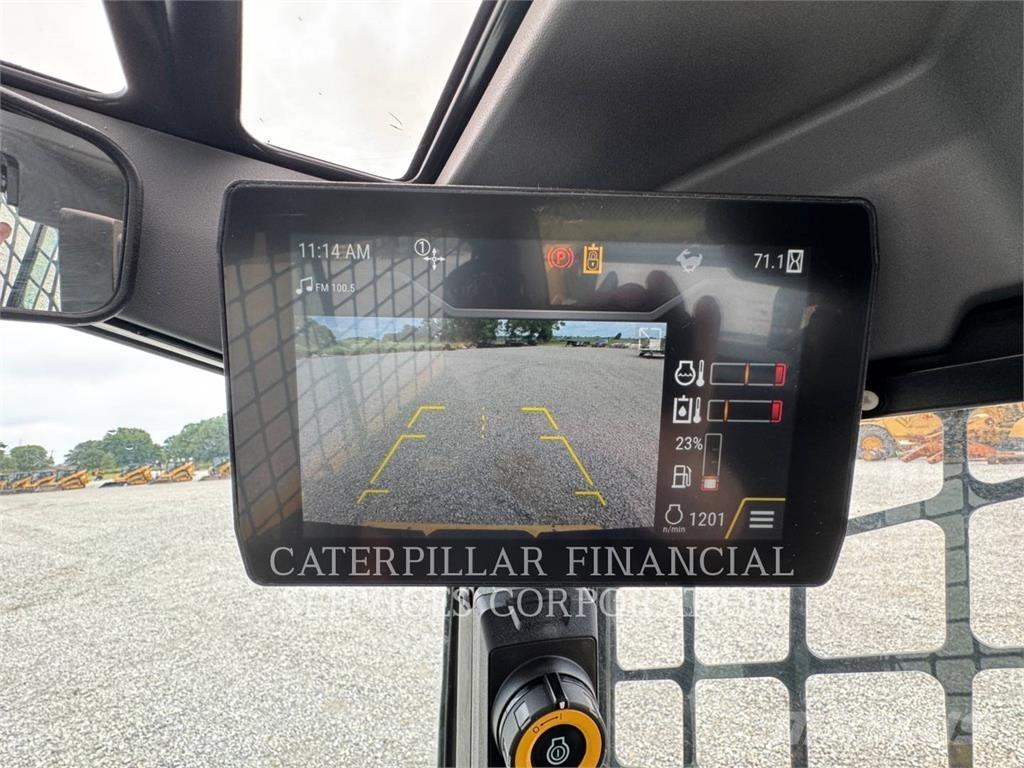 CAT 25505 Lánctalpas homlokrakodók