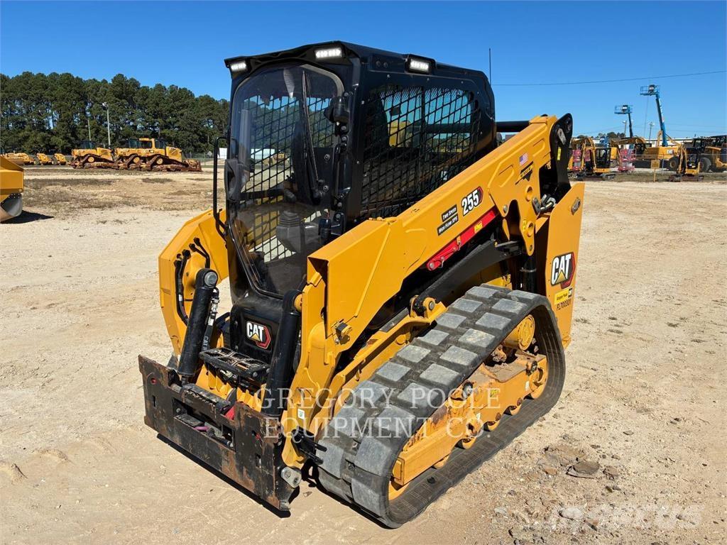 CAT 25505 Lánctalpas homlokrakodók