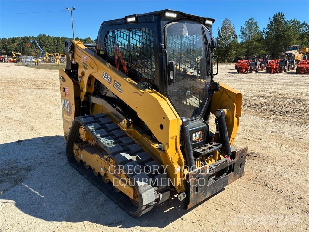 CAT 25505 Lánctalpas homlokrakodók