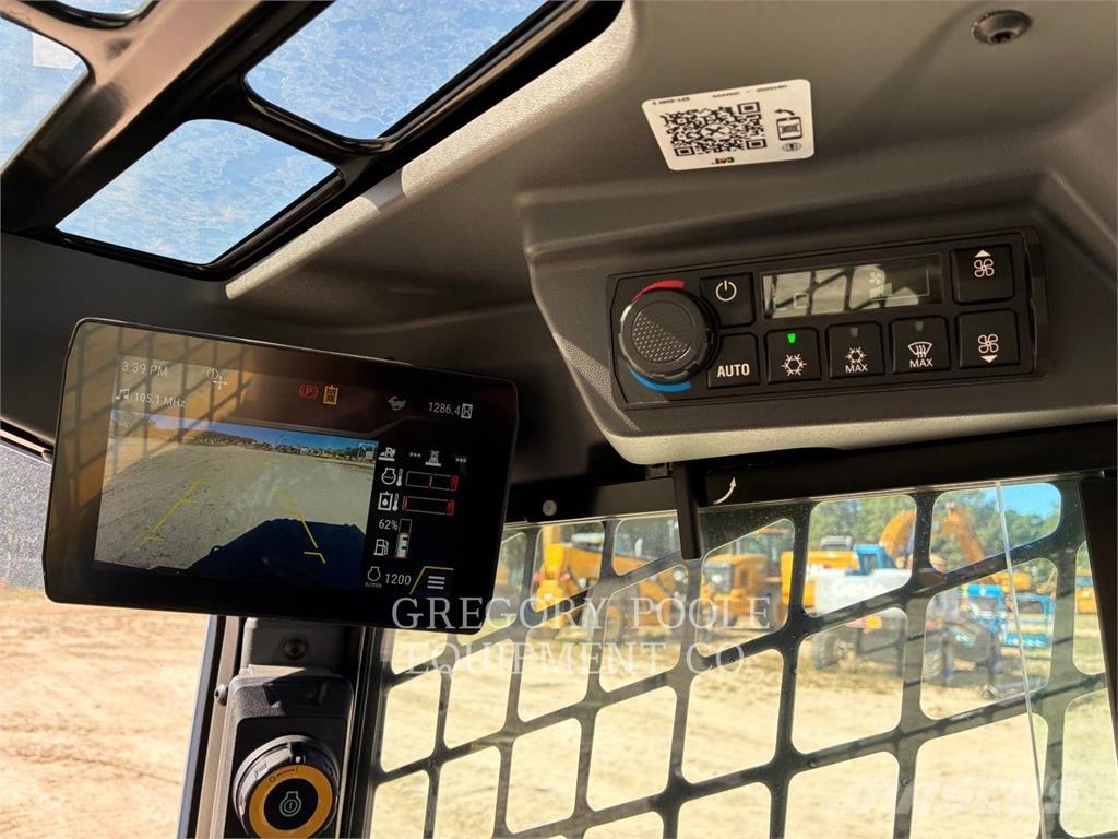CAT 25505 Lánctalpas homlokrakodók