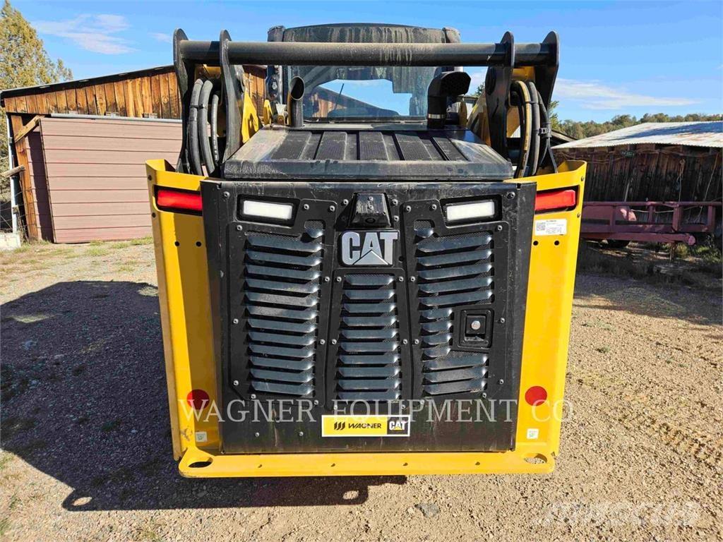 CAT 25505 Lánctalpas homlokrakodók