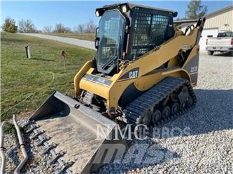 CAT 257B Kompaktrakodók