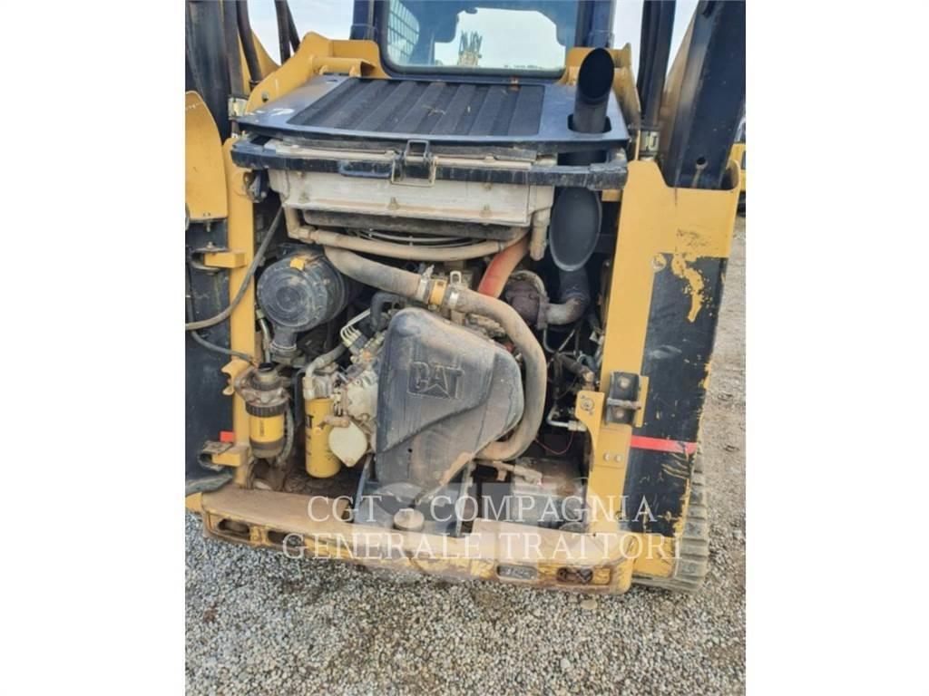 CAT 257B Lánctalpas homlokrakodók