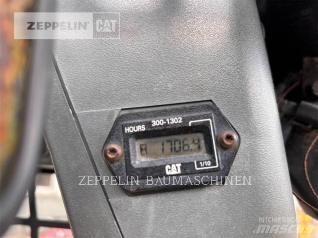 CAT 257B Kompaktrakodók