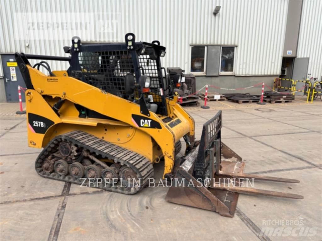 CAT 257B Kompaktrakodók