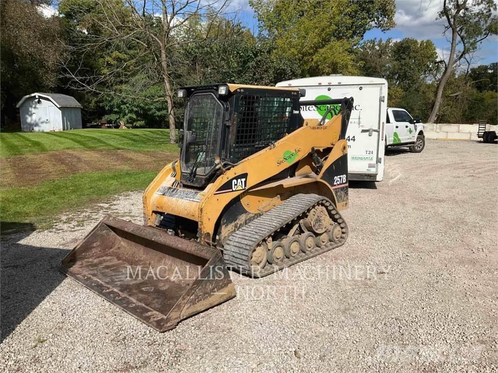 CAT 257B Kompaktrakodók