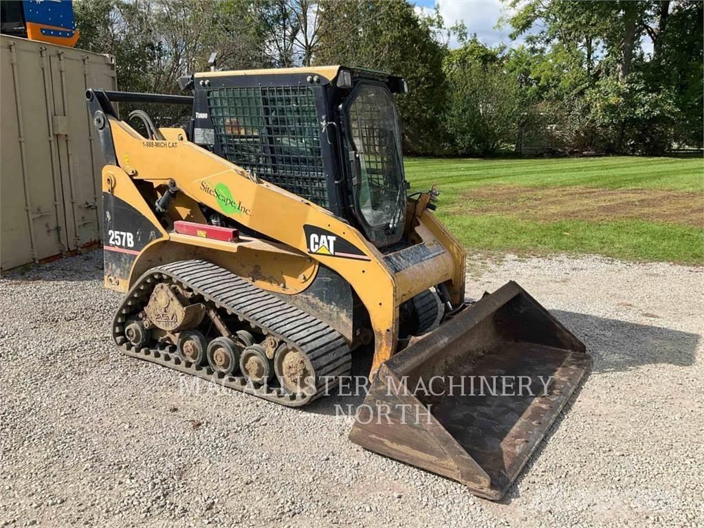CAT 257B Kompaktrakodók