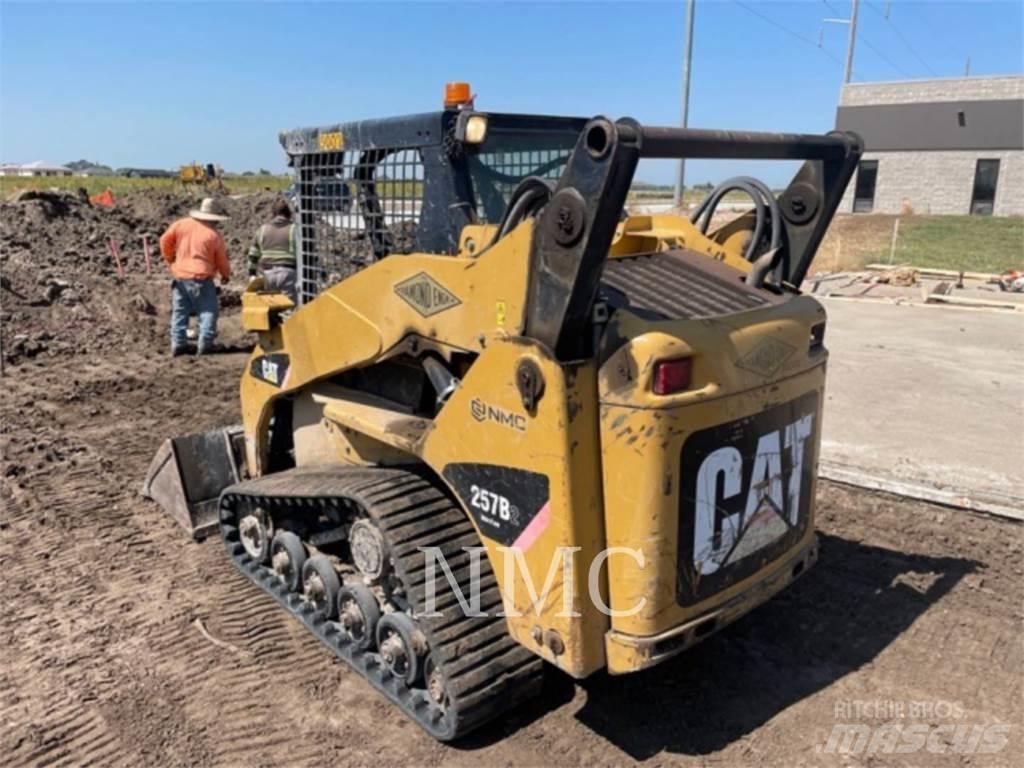 CAT 257B2 Kompaktrakodók