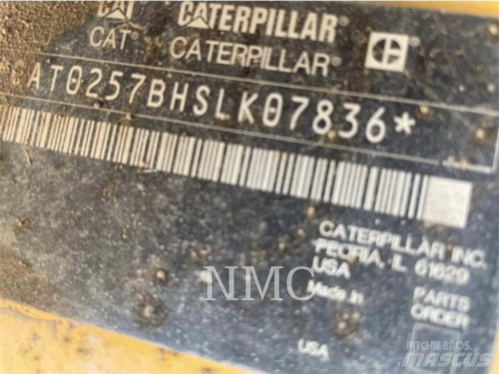 CAT 257B2 Kompaktrakodók