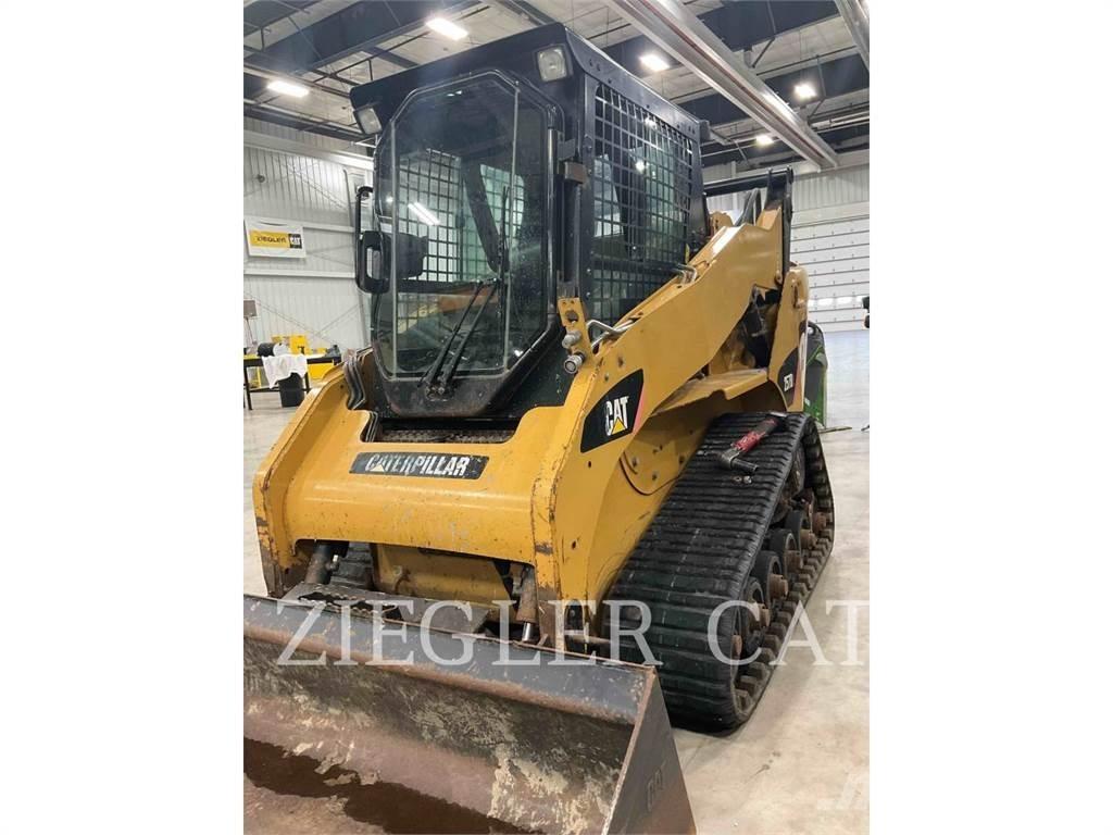 CAT 257B2 Lánctalpas homlokrakodók