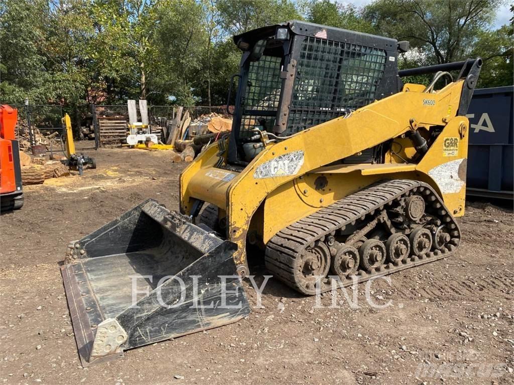 CAT 257B3 Lánctalpas homlokrakodók