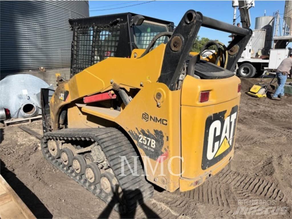CAT 257B3 Kompaktrakodók