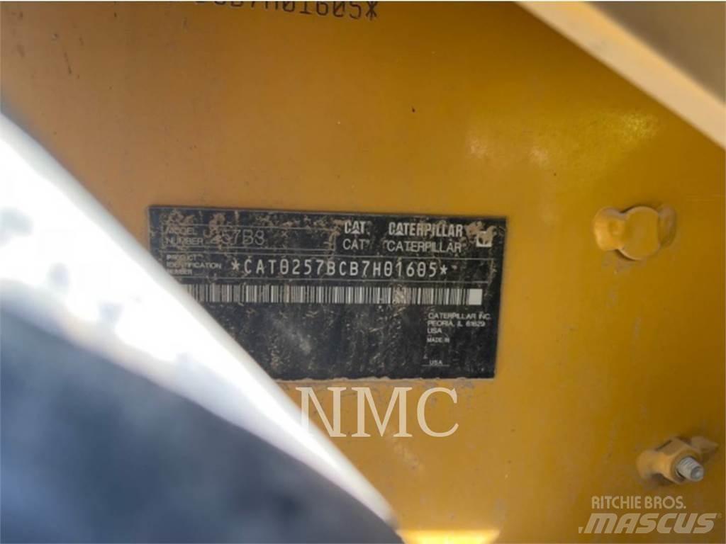 CAT 257B3 Kompaktrakodók