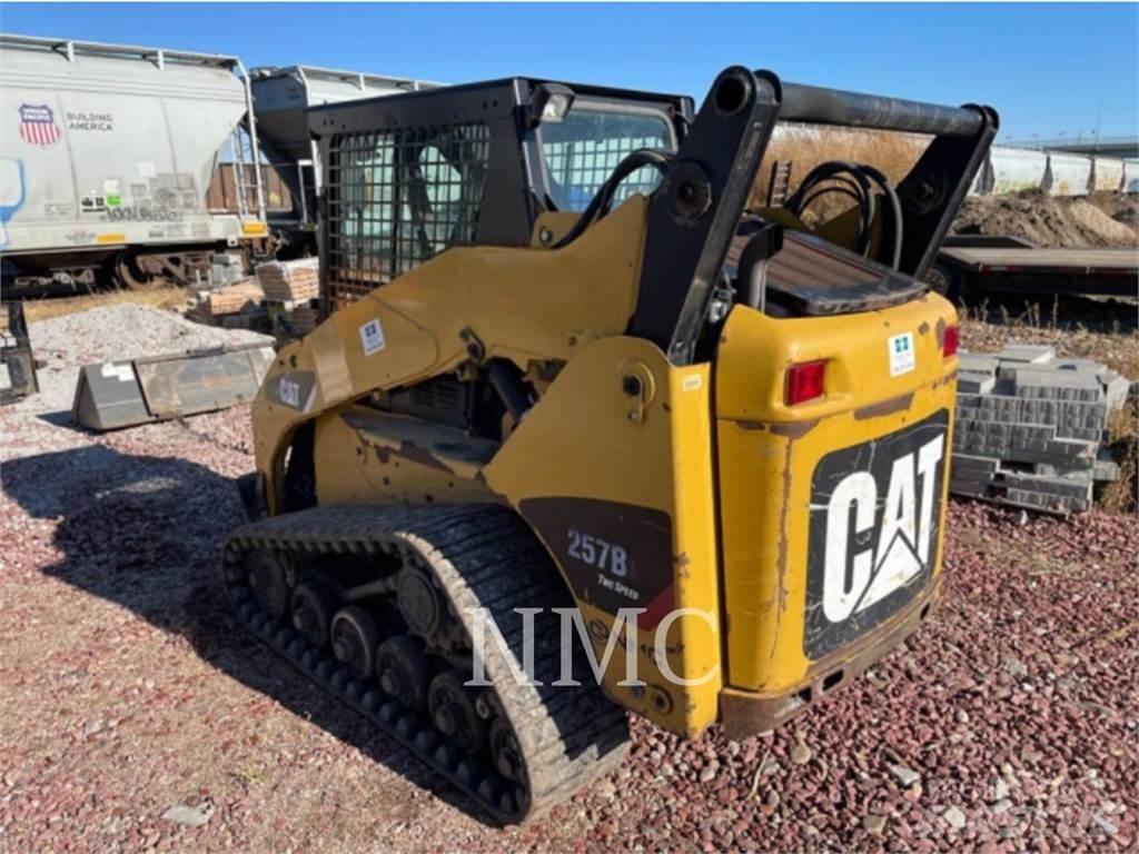 CAT 257B3 Kompaktrakodók