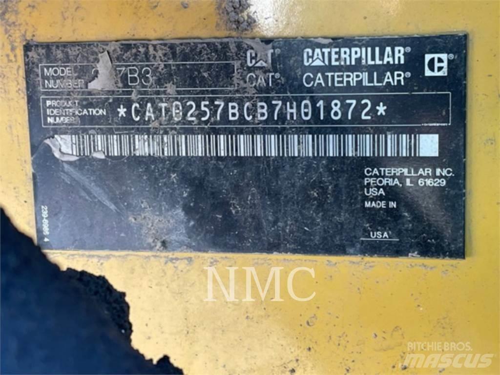 CAT 257B3 Kompaktrakodók