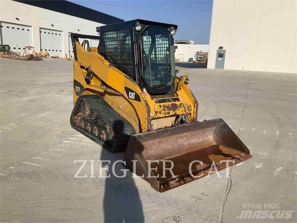 CAT 257B3 Lánctalpas homlokrakodók