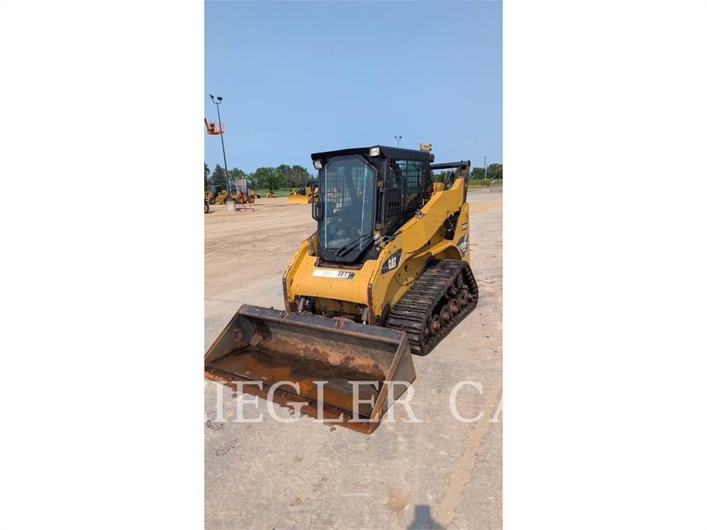 CAT 257B3 Lánctalpas homlokrakodók