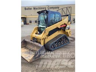 CAT 257D Lánctalpas homlokrakodók