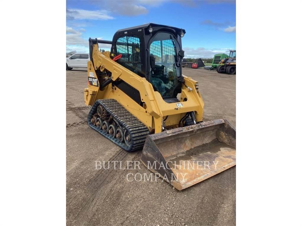 CAT 257D Lánctalpas homlokrakodók