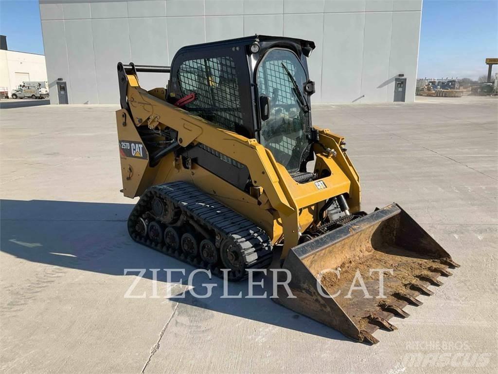CAT 257D Lánctalpas homlokrakodók