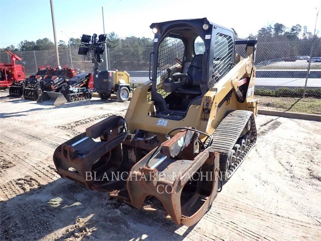 CAT 257D Lánctalpas homlokrakodók