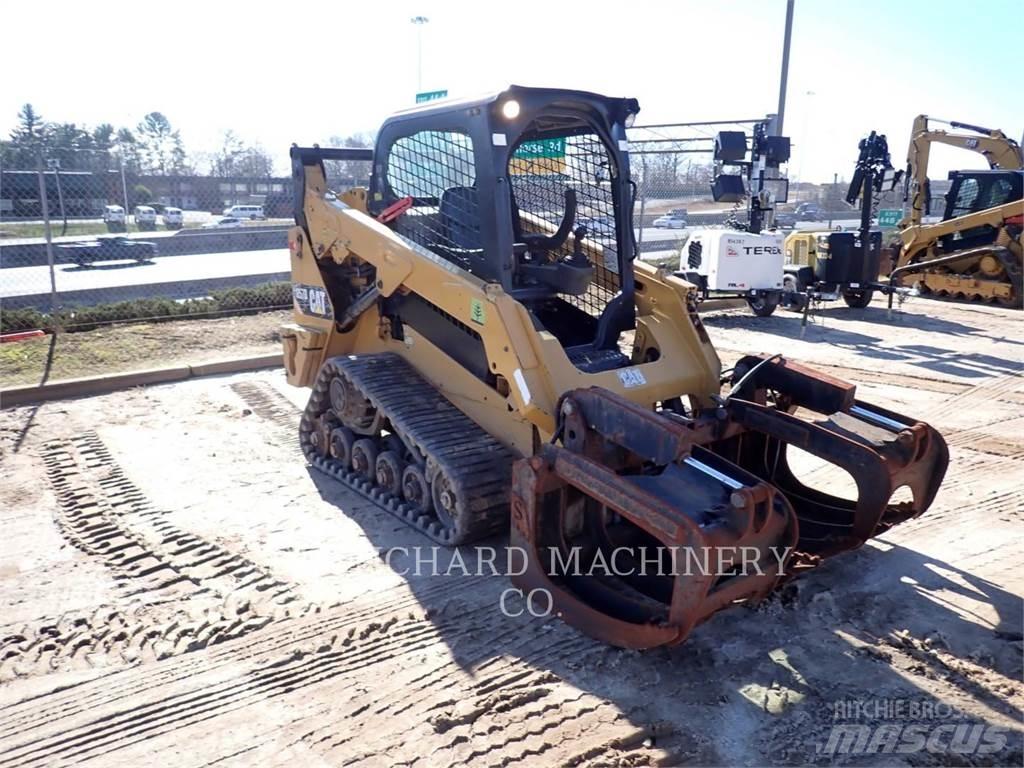 CAT 257D Lánctalpas homlokrakodók