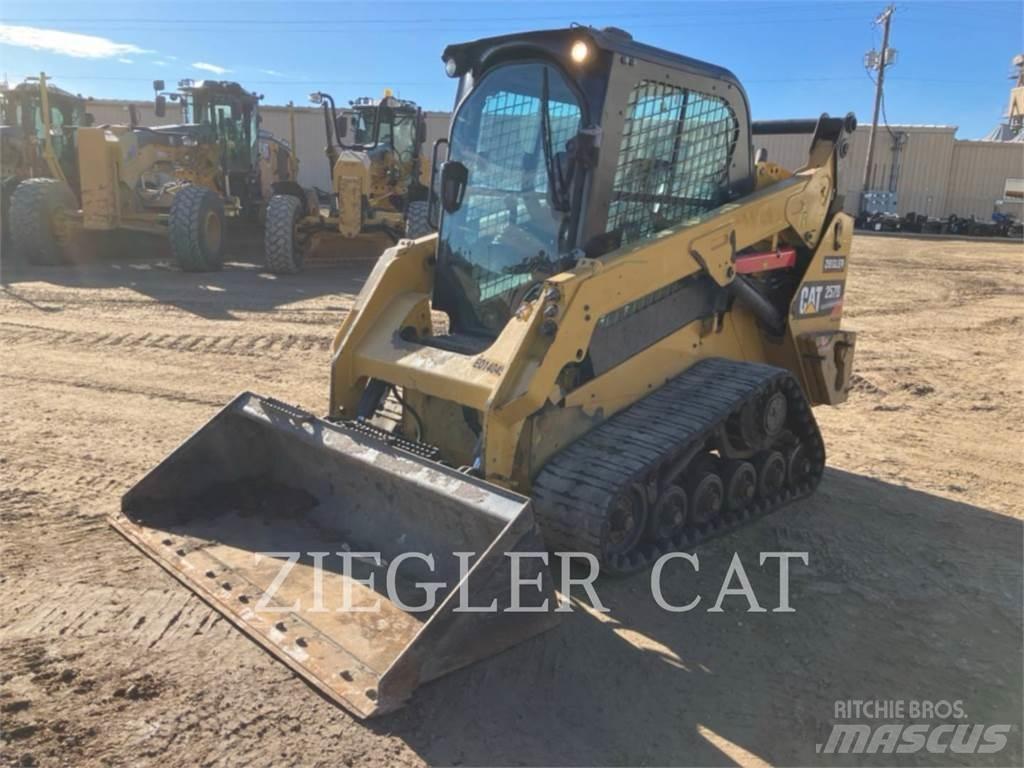 CAT 257D Lánctalpas homlokrakodók