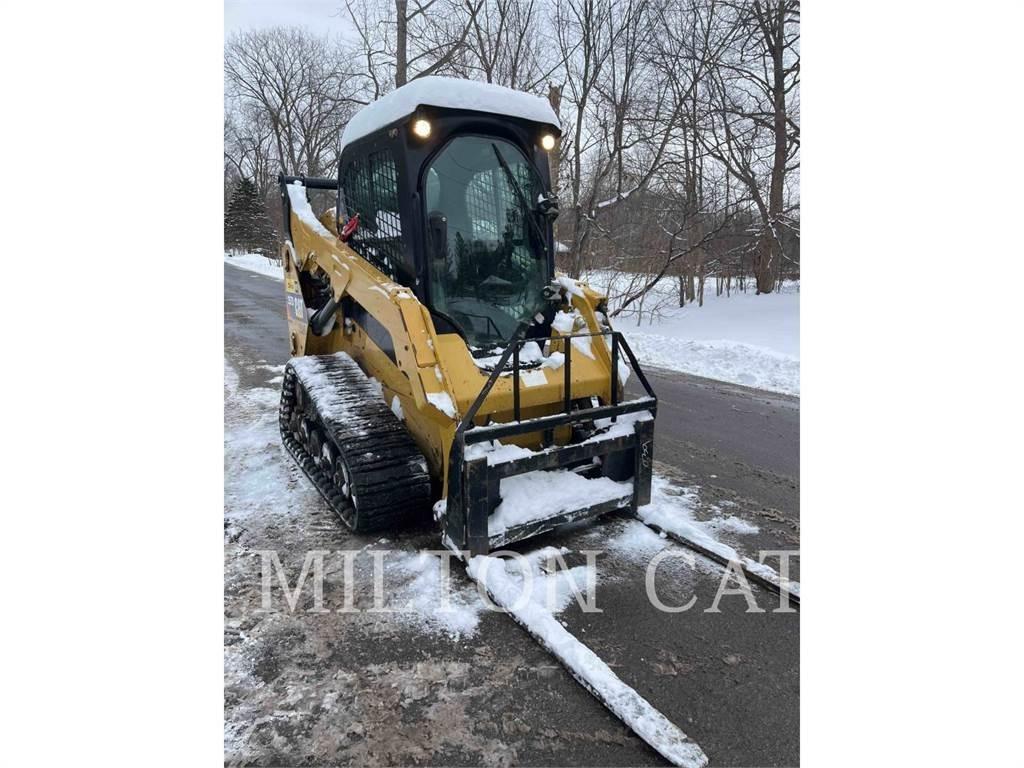 CAT 257D Lánctalpas homlokrakodók