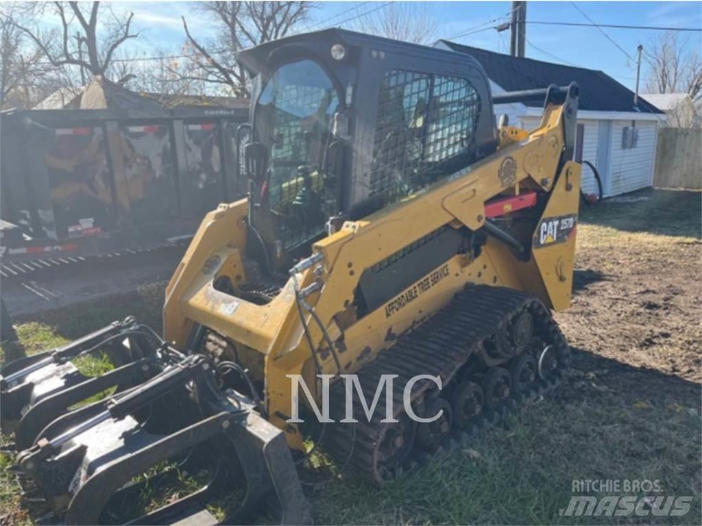 CAT 257D Lánctalpas homlokrakodók