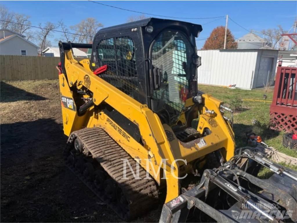 CAT 257D Lánctalpas homlokrakodók